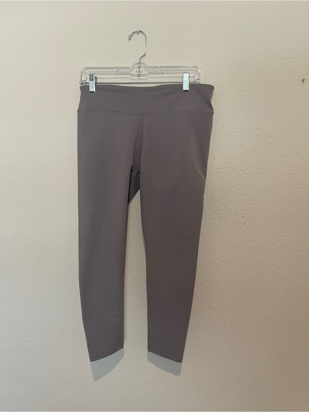 Fabletics Taupe High-Waist Leggings
